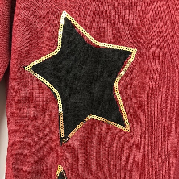 Star Sweater - Picture 2 of 5